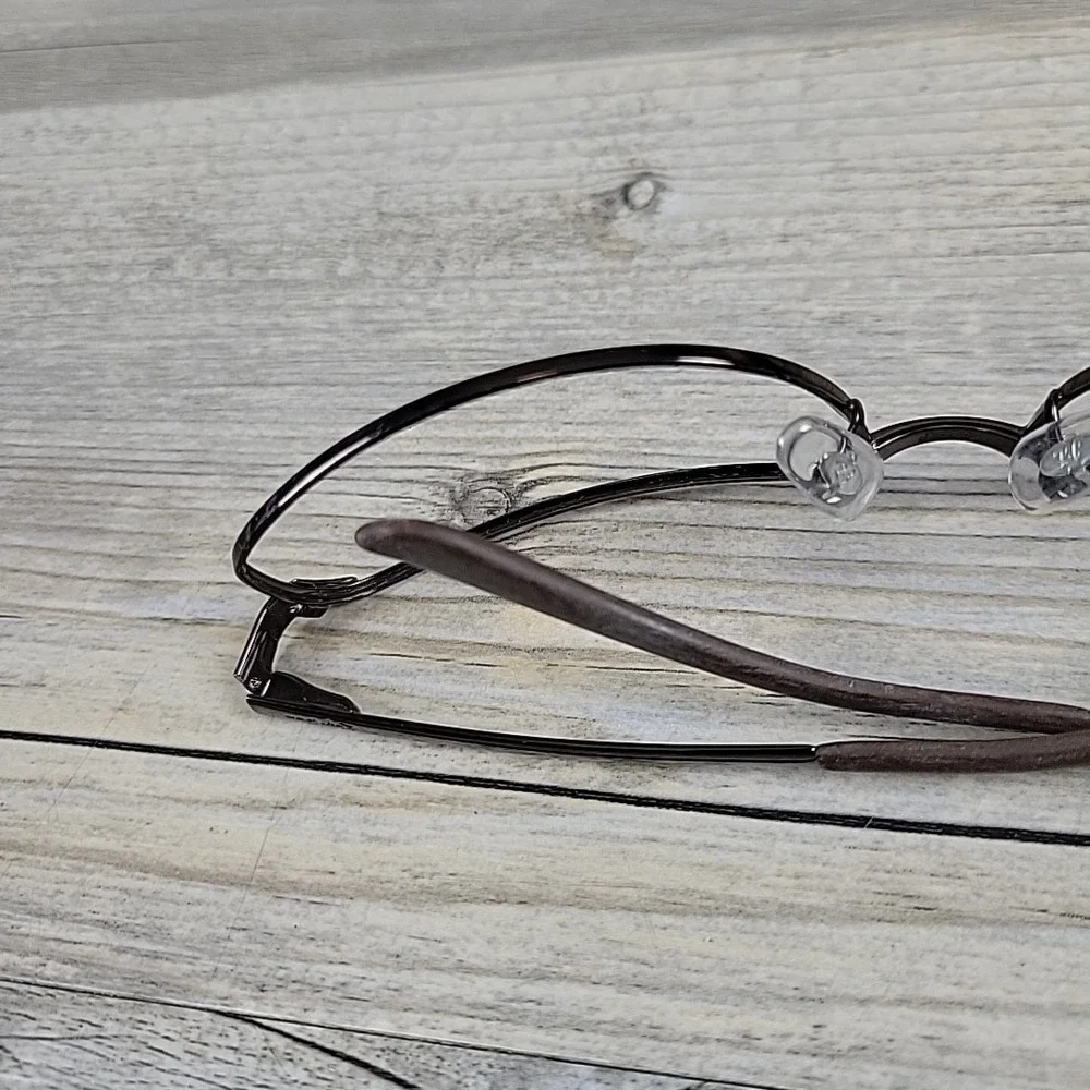 Ray-Ban RB 3221 014/47 Sunglasses Frames Italy Brown Gunmetal Full‎ Rim 62-16